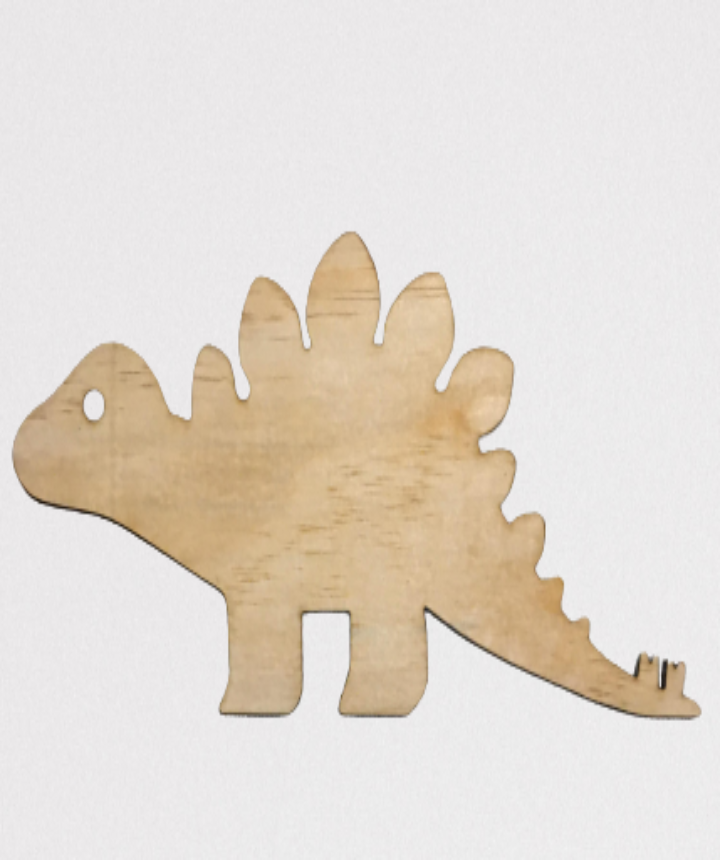 Stegosaurus door plaque